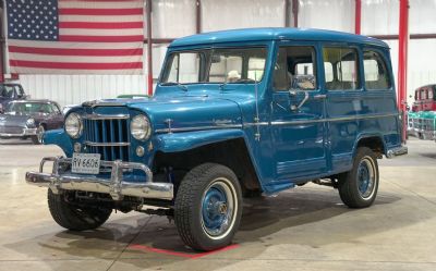 Photo of a 1958 Willys Wagon for sale