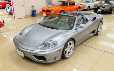 Photo of a 2004 Ferrari 360 Spyder for sale