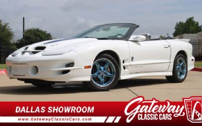 Photo of a 1999 Pontiac Firebird Trans-Am 30TH Anniver 1999 Pontiac Firebird Trans-Am 30TH Anniversary WS6 Convertible for sale