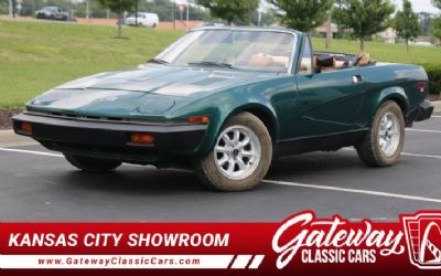 Photo of a 1980 Triumph TR8 for sale