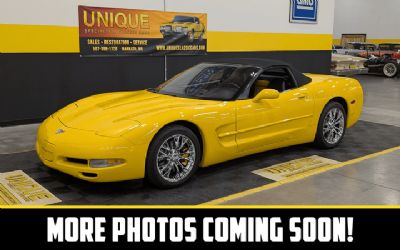 Photo of a 2003 Chevrolet Corvette Convertible for sale