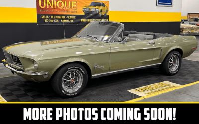 Photo of a 1968 Ford Mustang Convertible 302 V8 1968 Ford Mustang Convertible for sale