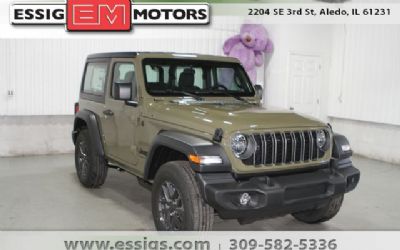 Photo of a 2026 Jeep Wrangler Sport for sale