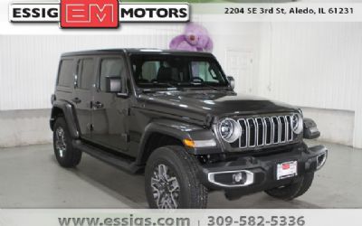 Photo of a 2026 Jeep Wrangler Sahara for sale