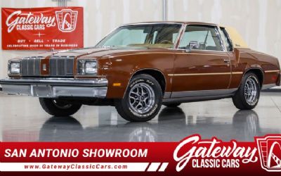 Photo of a 1978 Oldsmobile Cutlass Supreme Brougham for sale