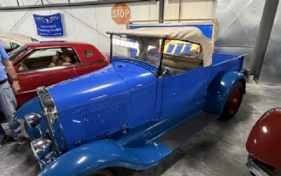 Photo of a 1929 Ford Roadster Pickup for sale