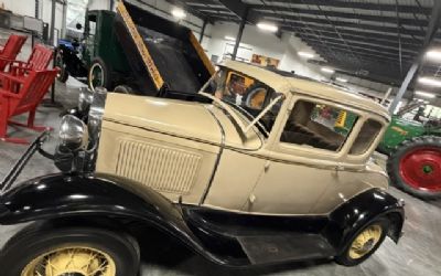 Photo of a 1931 Ford Model A 5 Window Coupe for sale