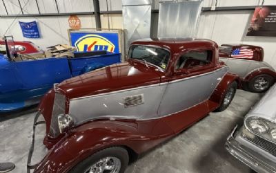 Photo of a 1934 Ford 3 Window Coupe for sale