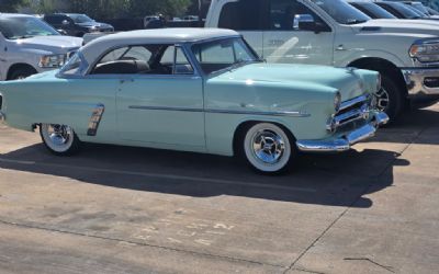 Photo of a 1952 Ford Victoria Coupe for sale