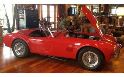 1962 Shelby CSX 2000 