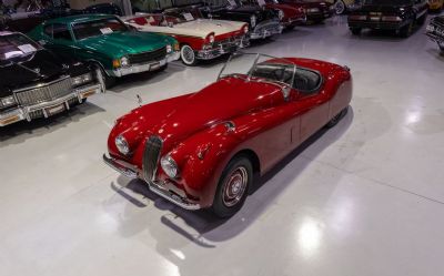 Photo of a 1954 Jaguar XK120 for sale