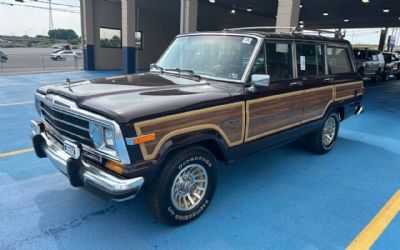 Photo of a 1989 Jeep Grand Wagoneer Base 4DR 4WD SUV for sale