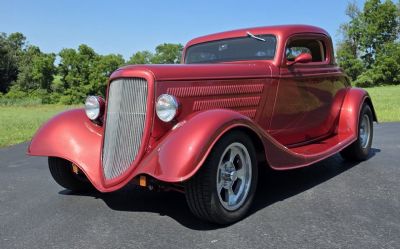 Photo of a 1933 Ford 3-Window Coupe for sale