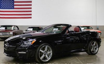 2012 Mercedes-Benz SLK55 AMG 