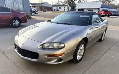 Photo of a 2002 Chevrolet Camaro Z28 Convertible for sale