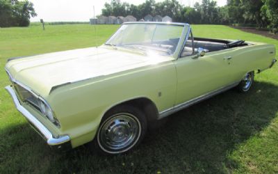 Photo of a 1964 Pontiac Acadian Beaumont Sport Deluxe Convertible for sale