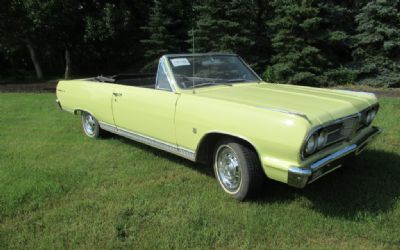 Photo of a 1964 Pontiac Acadian Beaumont Sport Deluxe Convertible for sale