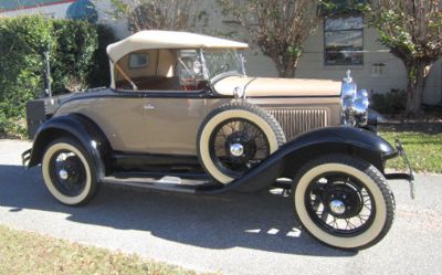 Photo of a 1931 Ford Model A Roadster for sale