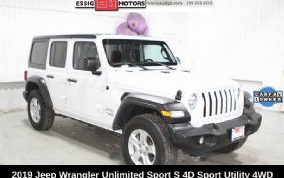 Photo of a 2019 Jeep Wrangler Unlimited Sport S for sale