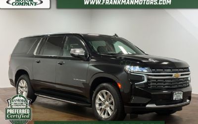 Photo of a 2024 Chevrolet Suburban Premier for sale