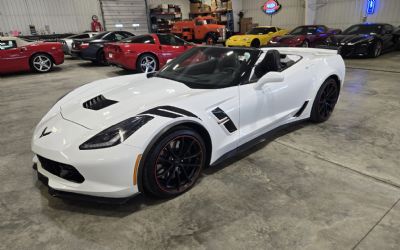 Photo of a 2017 Chevrolet Corvette Grand Sport Convertible for sale