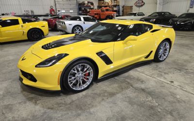Photo of a 2016 Chevrolet Corvette Z06 Coupe for sale