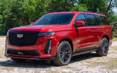 2023 Cadillac Escalade V-Sport