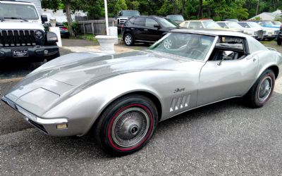 Photo of a 1968 Chevrolet Corvette T-Top Coupe for sale