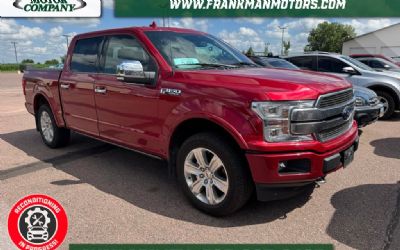 Photo of a 2020 Ford F-150 Platinum for sale