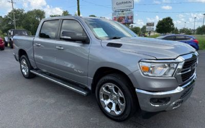 Photo of a 2021 Ram 1500 Big Horn 4X4 4DR Crew Cab 5.6 FT. SB Pickup for sale