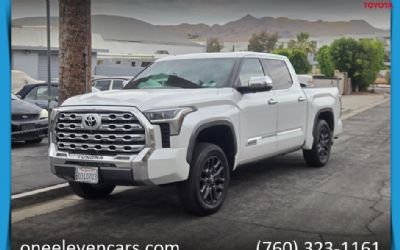 Photo of a 2022 Toyota Tundra 1794 Edition for sale