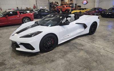 Photo of a 2024 Chevrolet Corvette Stingray Convertible Z51 for sale