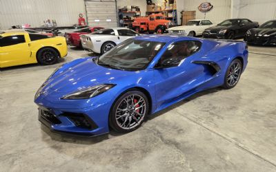Photo of a 2023 Chevrolet Corvette Stingray Coupe for sale