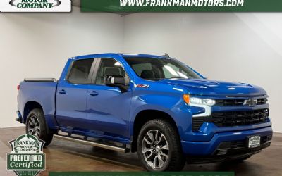 Photo of a 2023 Chevrolet Silverado 1500 RST for sale
