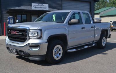 Photo of a 2016 GMC Sierra 1500 Base 4X4 4DR Double Cab 6.5 FT. SB for sale