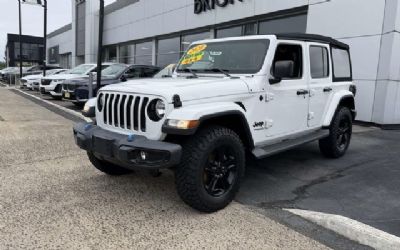 2020 Jeep Wrangler Unlimited SUV