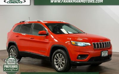 Photo of a 2021 Jeep Cherokee Latitude LUX for sale