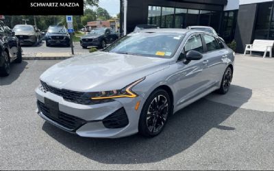 Photo of a 2023 Kia K5 Sedan for sale