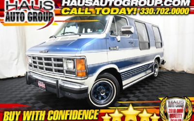 Photo of a 1987 Dodge Ram Van for sale