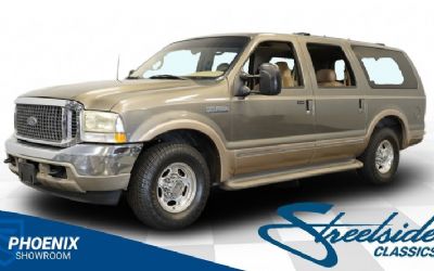 2002 Ford Excursion Limited 