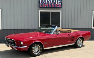 Photo of a 1967 Ford Mustang Convertible for sale