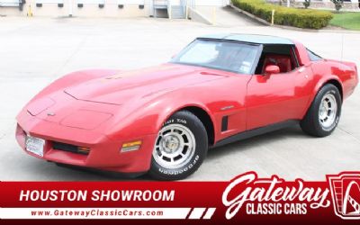 Photo of a 1982 Chevrolet Corvette for sale