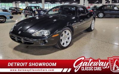 Photo of a 2000 Jaguar XK8 for sale