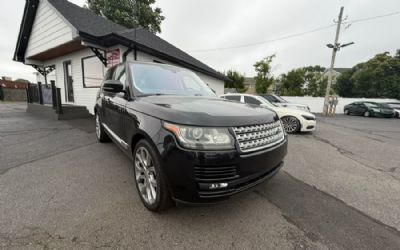 Photo of a 2016 Land Rover Range Rover 4WD 4DR Supercharged for sale