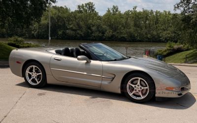 Photo of a 2001 Chevrolet Corvette Convertible for sale