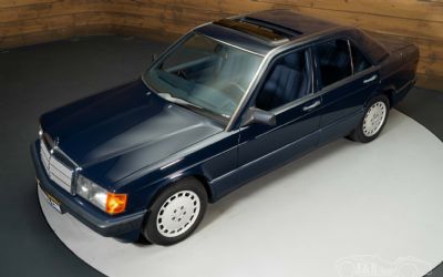 Photo of a 1990 Mercedes Benz 190 D Mercedes-Benz for sale