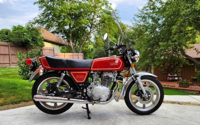 Photo of a 1977 Yamaha XS400 Motorcycle for sale