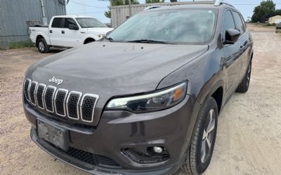 Photo of a 2019 Jeep Cherokee Limited for sale