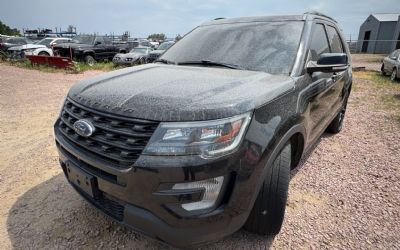 Photo of a 2017 Ford Explorer Sport for sale