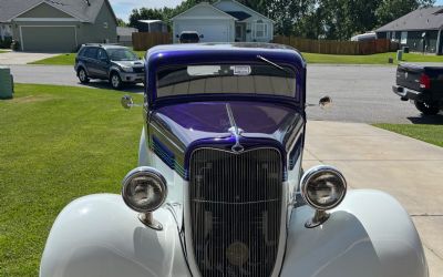 Photo of a 1934 Ford Sedan Delivery for sale